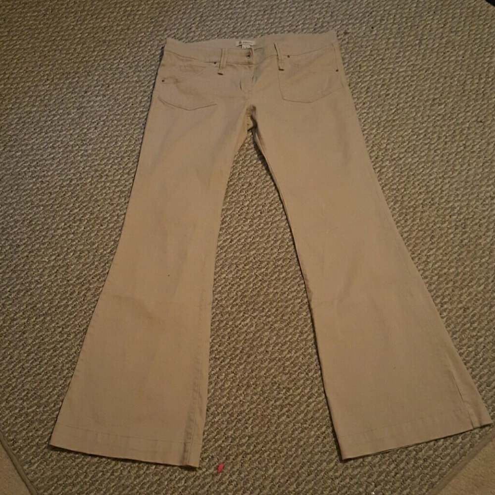 Khaki Jeans
